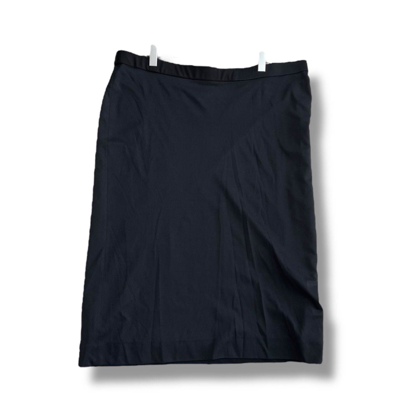 LEONARD FASHION レオナールファッション ブラック タイトスカート 