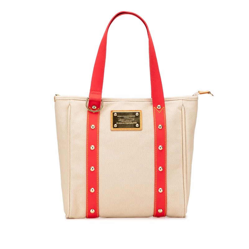 LOUIS VUITTON アンティグア カバMMトートバッグ キャンバス LOUIS VUITTON アンティグア カバMMトートバッグ キャンバス