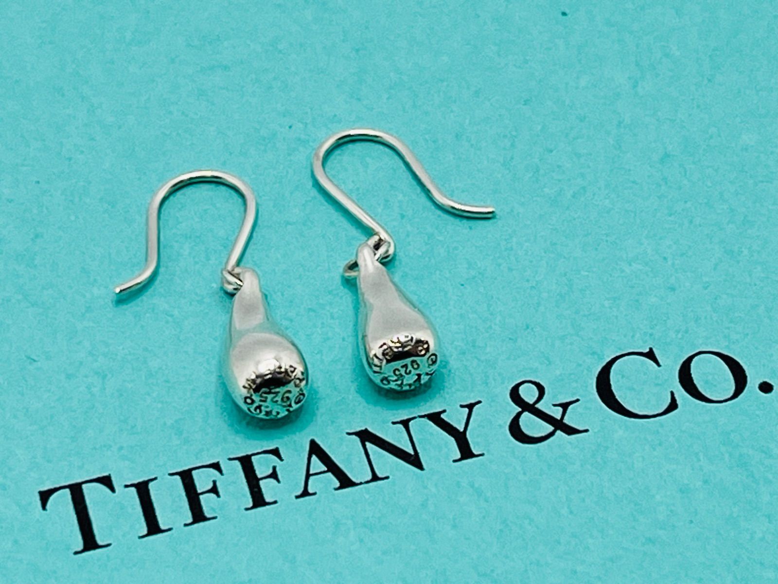 a008 送料無料 Tiffany&Co. ティファニー ティアドロップ エルサ