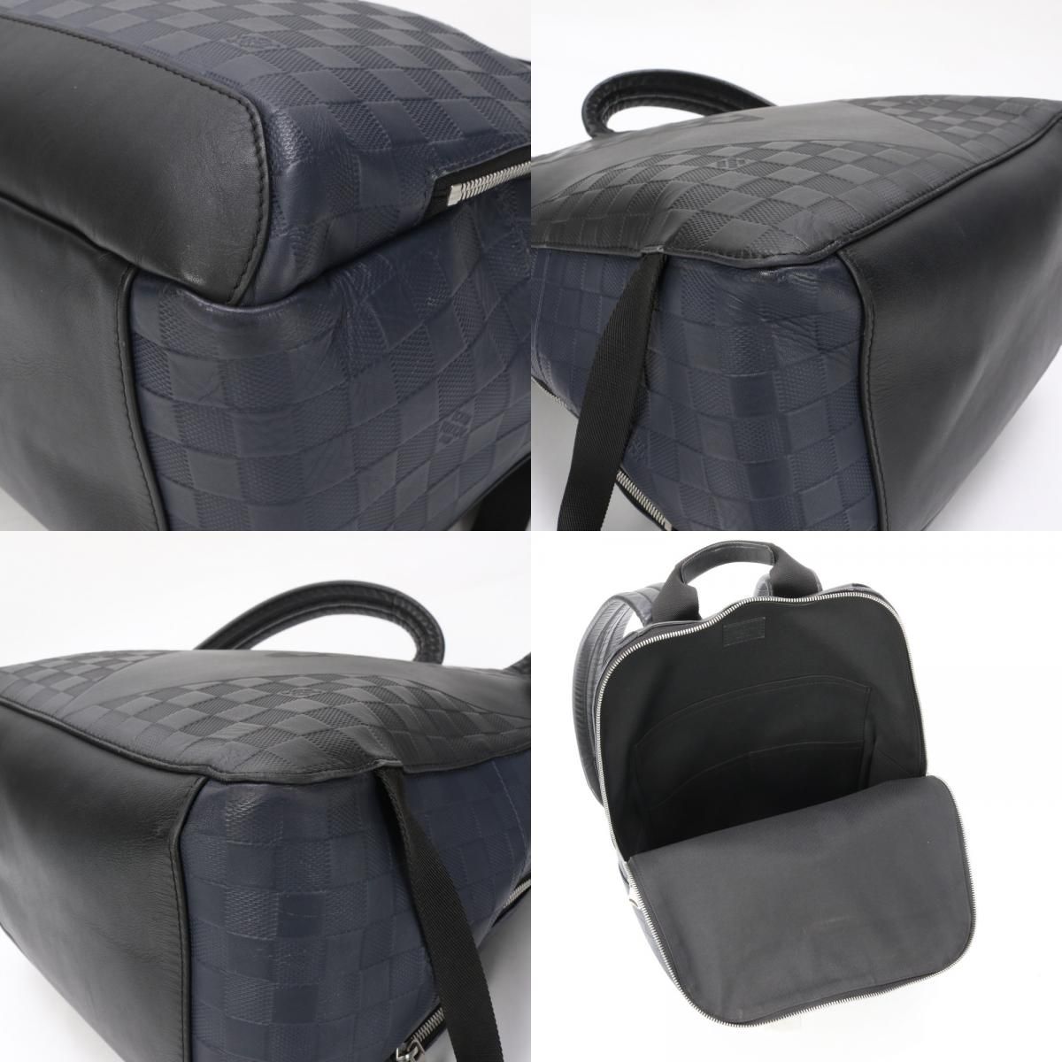 美品 ヴィトン ダミエ アンフィニ アヴェニュー バックパック