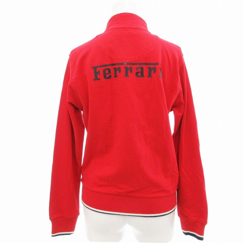 Ferrari スポーツジャケット レッド/ホワイト Puma x Scuderia Ferrari® T7 oversized jacket| Ferrari® Store