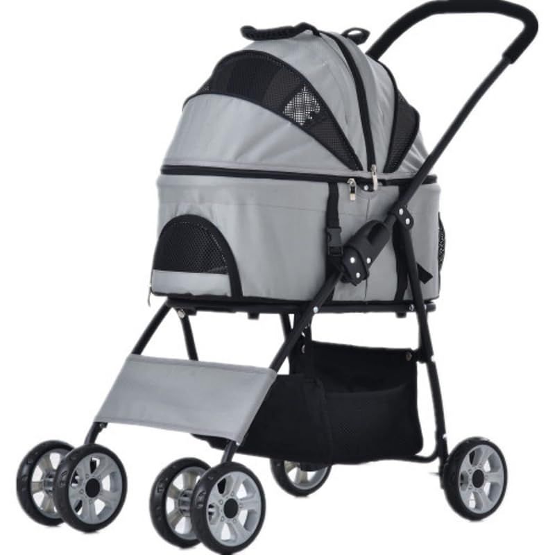 犬用ベビーカー ペットベビーカー犬用ベビーカー便利な折りたたみ式