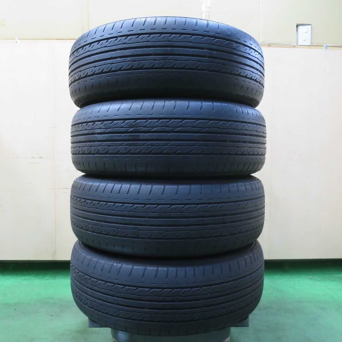 4本価格☆トヨタ 30系 プリウス 純正 195/65R15 グッドイヤー GT-Eco 