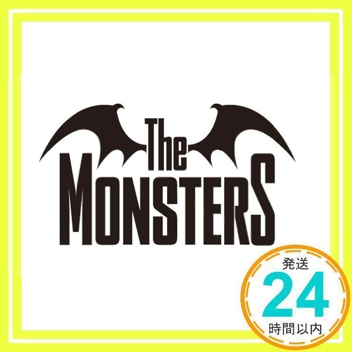 MONSTERS 初回盤 山下智久 香取慎吾 The MONSTERS | MONSTERS | ビクターエンタテインメント