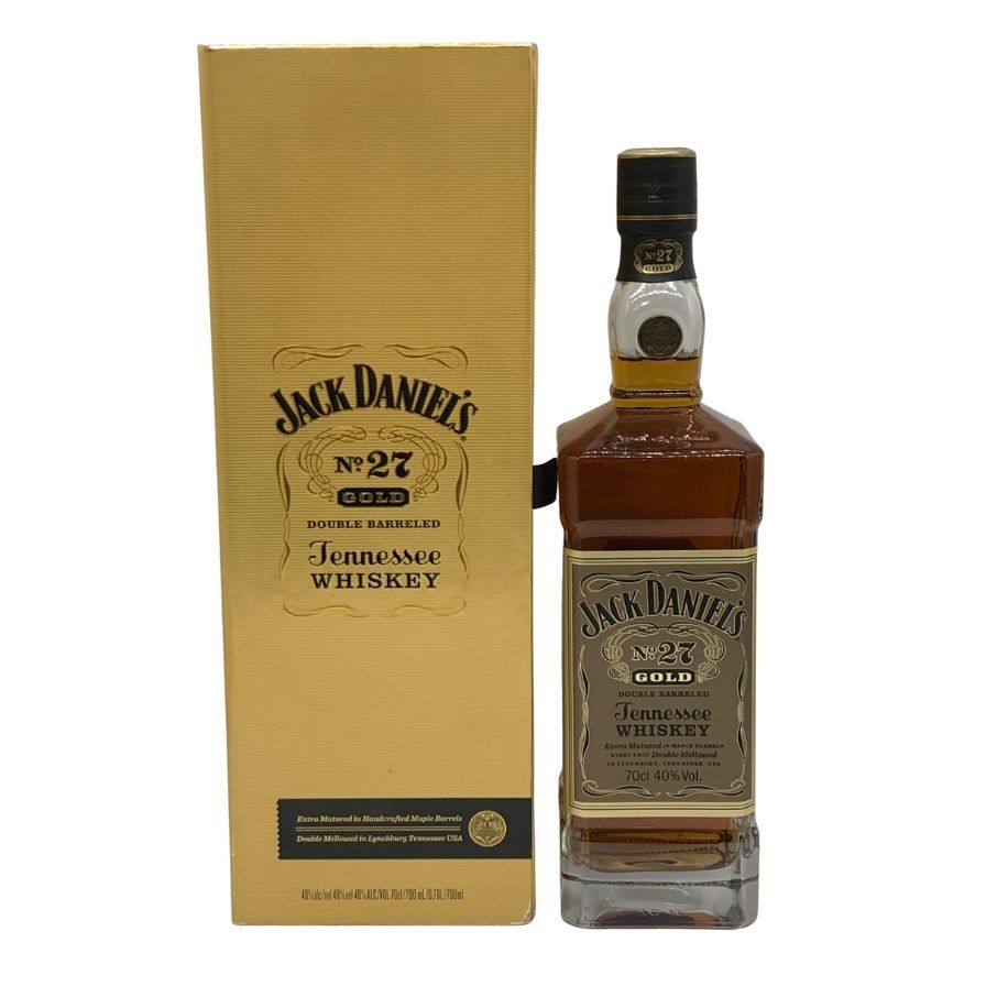 ジャックダニエル ゴールド No.27 ゴールド 700ml 40 S0