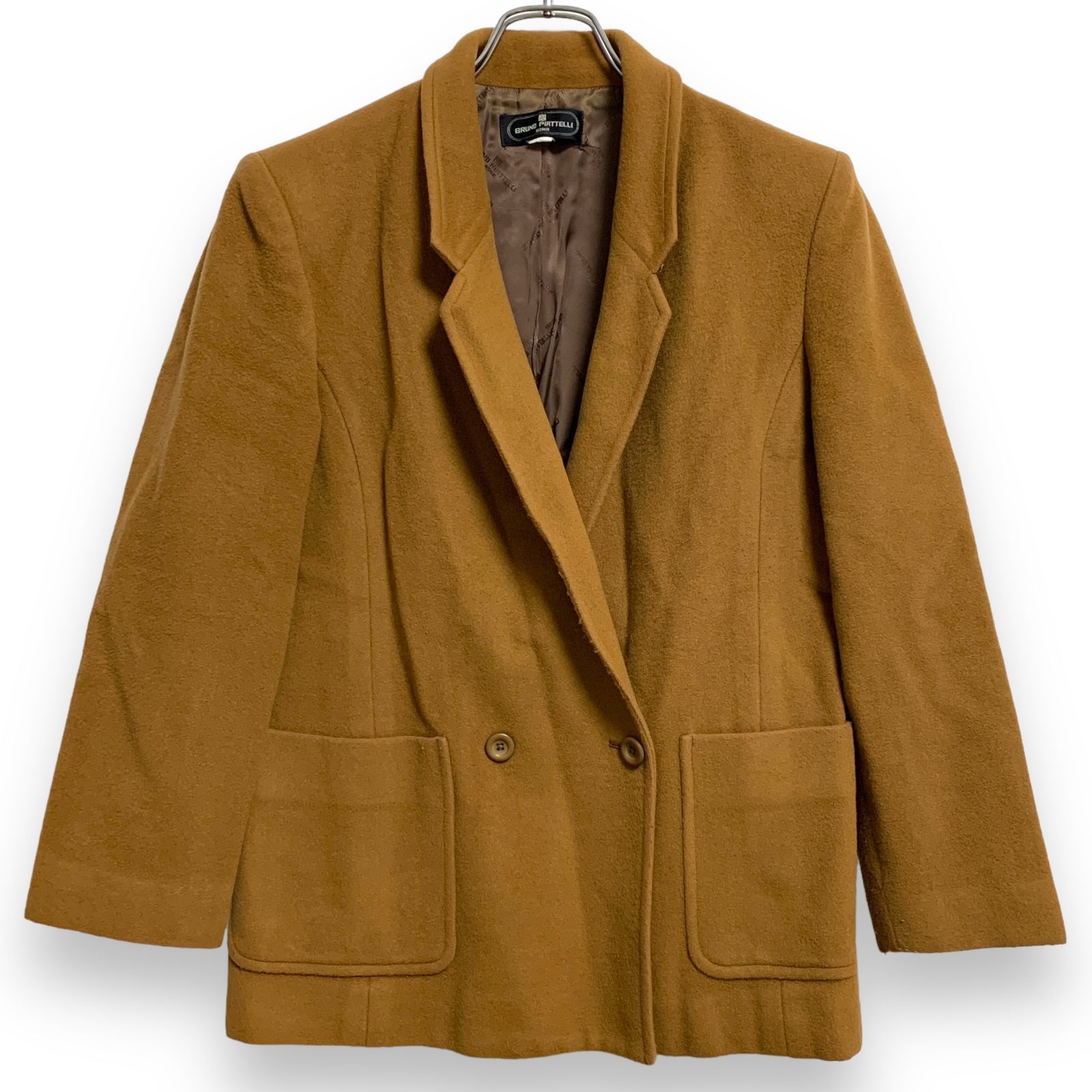 カシミアコートブルーノピアッテリ