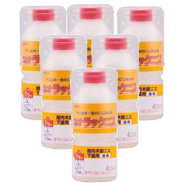 和信ペイント ネオラックニス 270ml ６缶セット