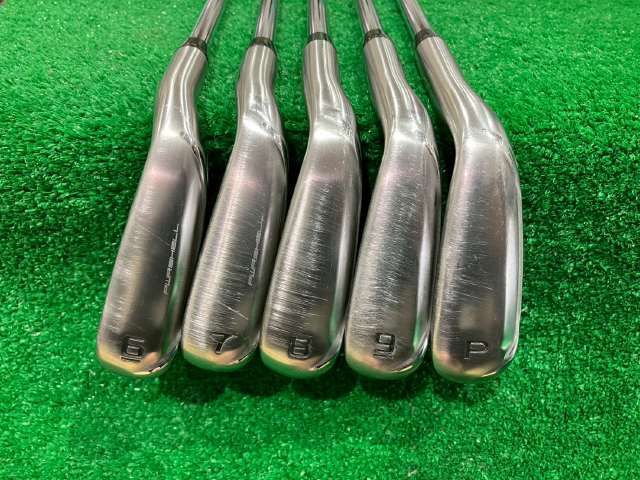 新品 コブラ エアロジェット アイアン 5本 ELEVATE MPH 95-S コブラ