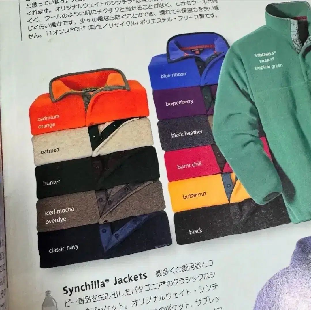 patagonia パタゴニア Synchilla シンチラ L ブルーリボン made in usa