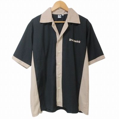 ブランズウィック Brunswick ボウリングシャツ ウェア スポーツ