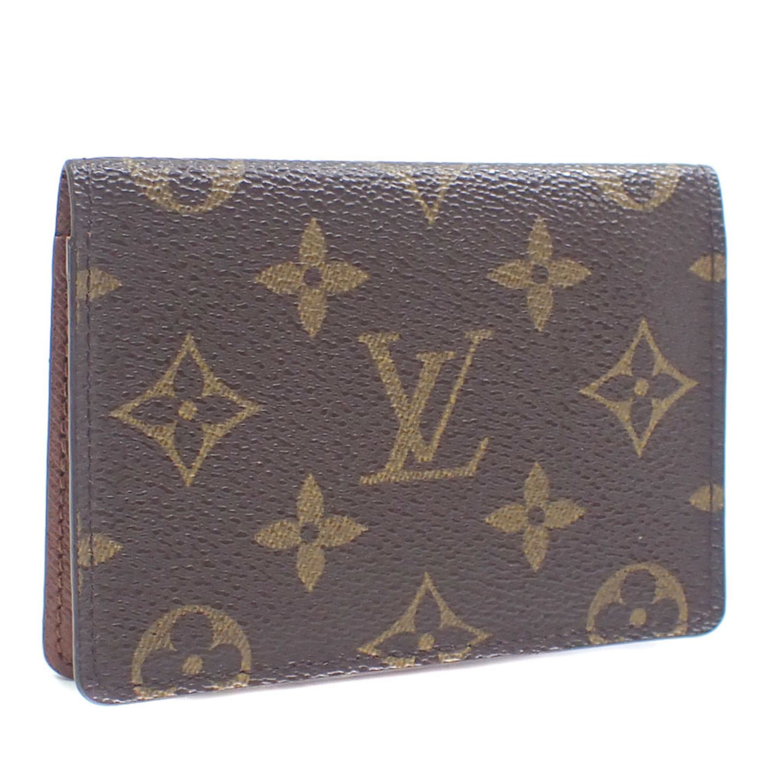 ルイ ヴィトン Louis Vuitton ルイ ヴィトン パスケース モノグラム ポルト2カルト ヴェルティカル M60533 レディース メンズ 男女 二つ折り