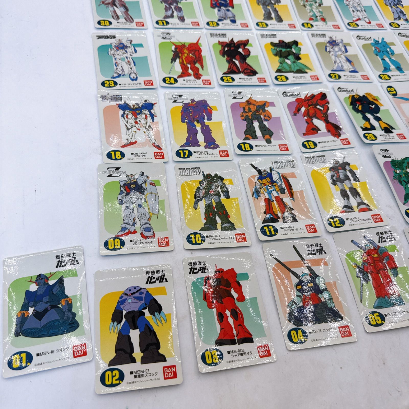 バンダイ 1991 ガンプラ購入キャンペーン ガンダム・クイズ