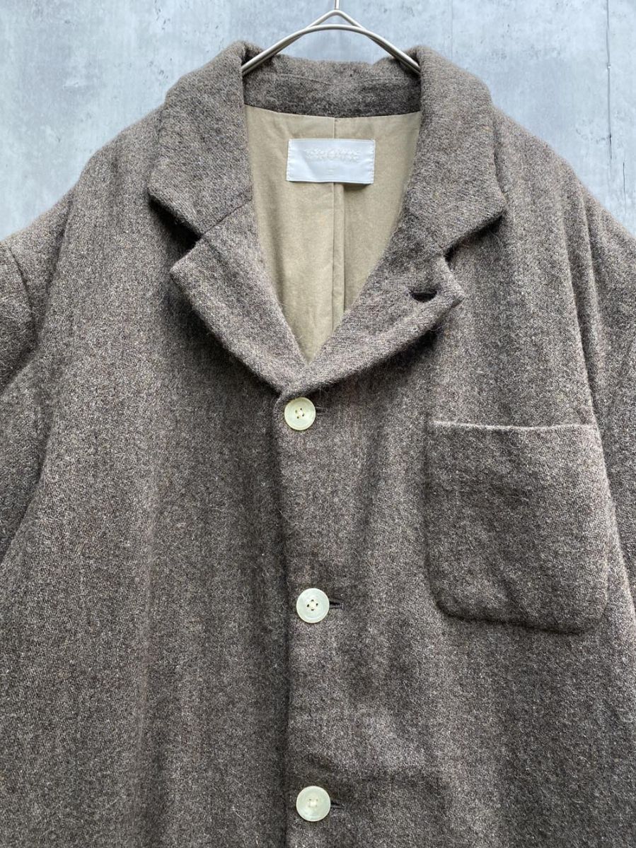 TROVE トローヴ ウール チェスター コート size3 茶 メンズ