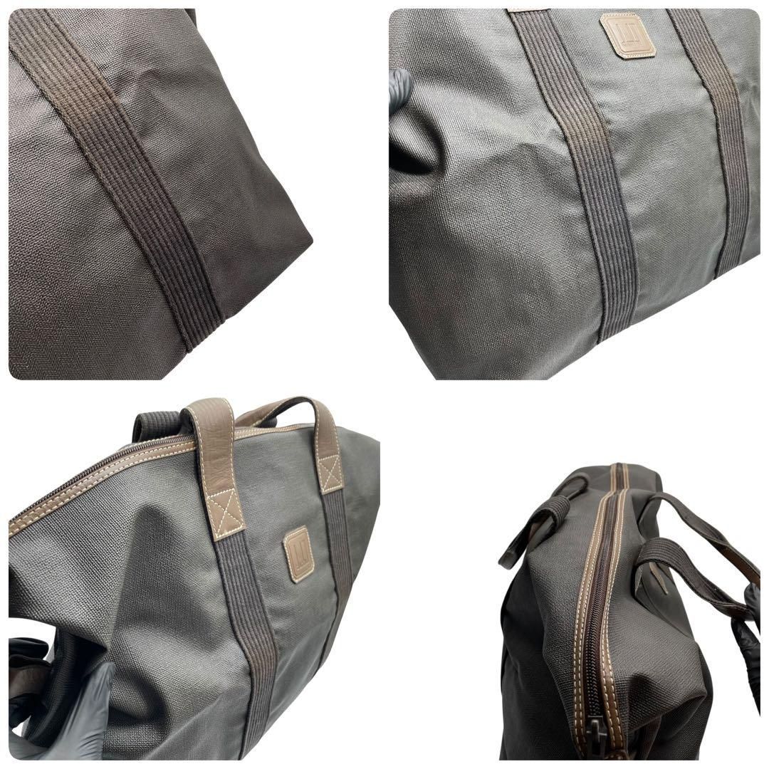 【極美品】 ダンヒル ボストンバッグ PVC レザー トラベル 大容量 美品 dunhill ダンヒル ボストンバッグ 大容量 PVC レザー