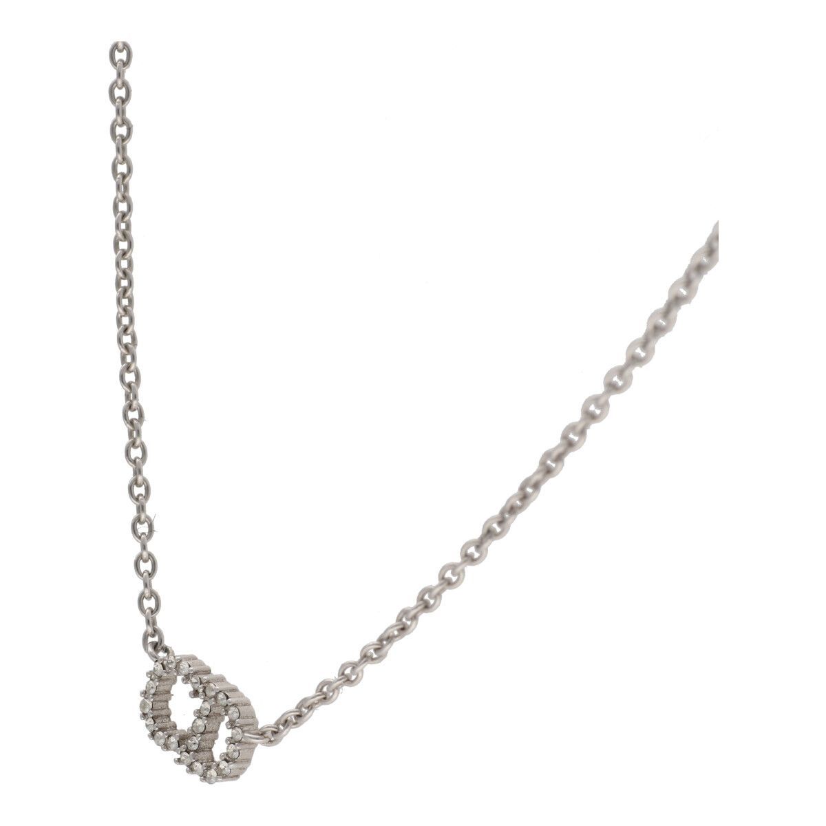 Dior ディオール Clair D Lune CD ネックレス シルバー Dior Clair D Lune ネックレス CDロゴシルバー | ヤマダウェブコム