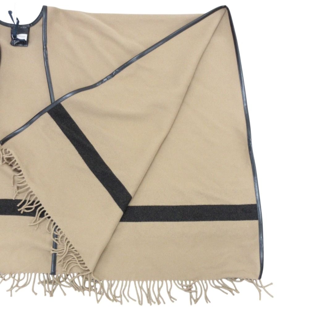 未使用 21AW MONCLER モンクレール MANTELLA ロゴ ライン ウール