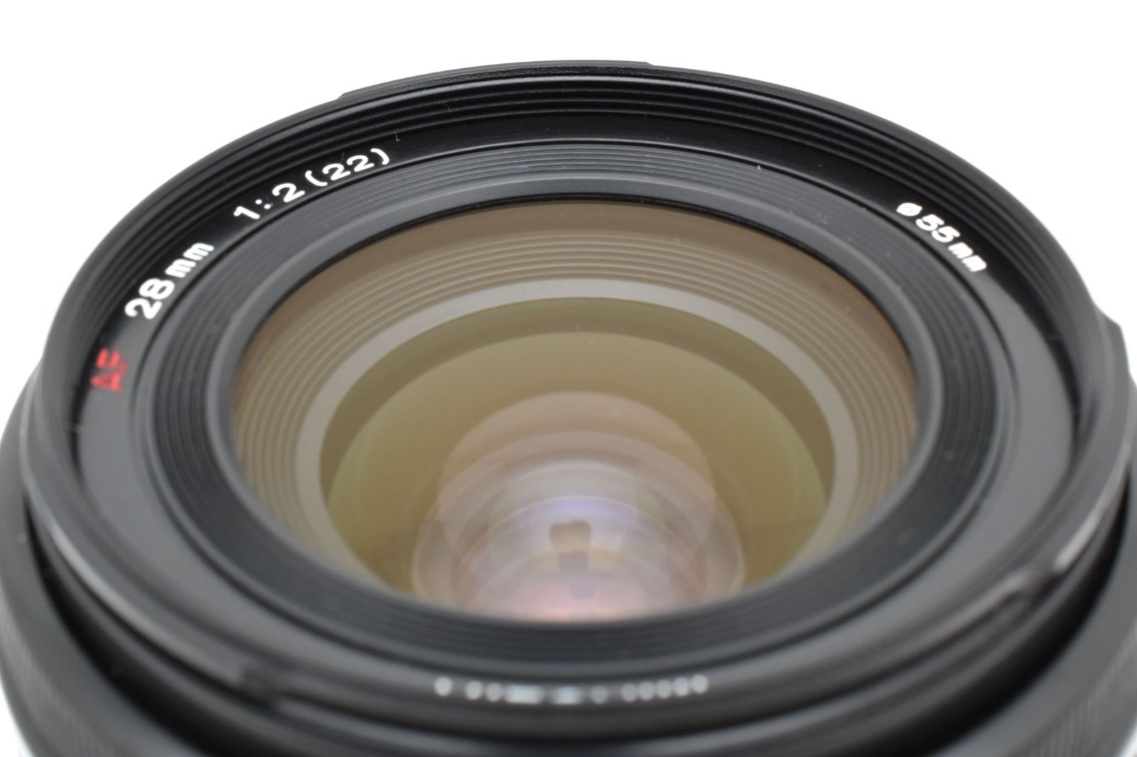 Minolta AF 28mm F2 広角単焦点レンズ（ソニーAマウント対応） - メルカリ