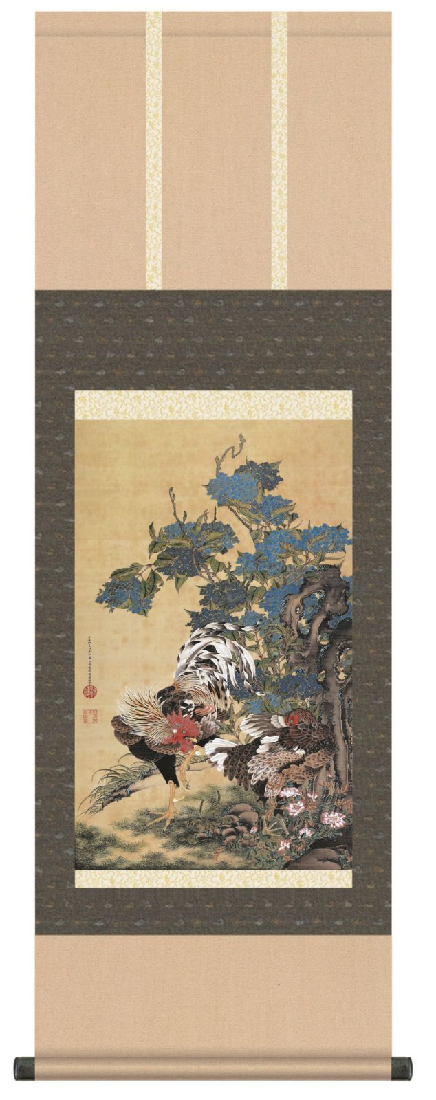 山下清リトグラフ 版画 トンネルのある風景 12号 烙印有り 山下清