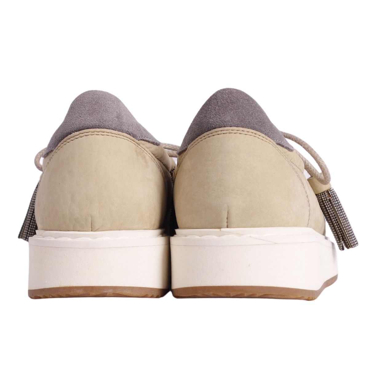未使用 ブルネロクチネリ BRUNELLO CUCINELLI スニーカー ロー - メルカリ