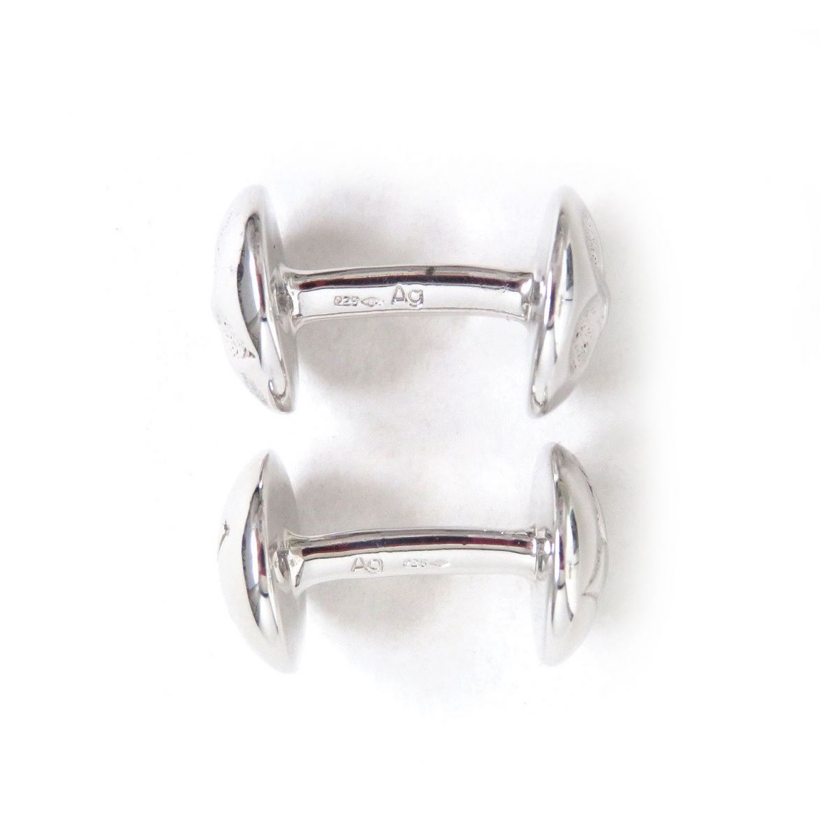 美品□ルイヴィトン M65058 ブトン ドゥ マンシェット Ag925