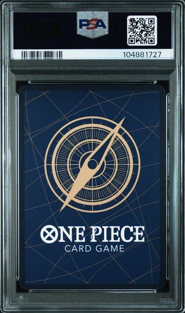 ONE PIECE - 【PSA10】ゲッコー・モリア(パラレル) SP ST03-004 Gecko Moria ST03-004 SP Full Art Two Legends ONE PIECE Card