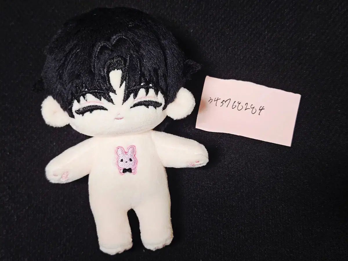 ゴーストストーリーが仕事に行く ギャングスター キム ソルウム 10cm 人形 ぬいぐるみ ぬい