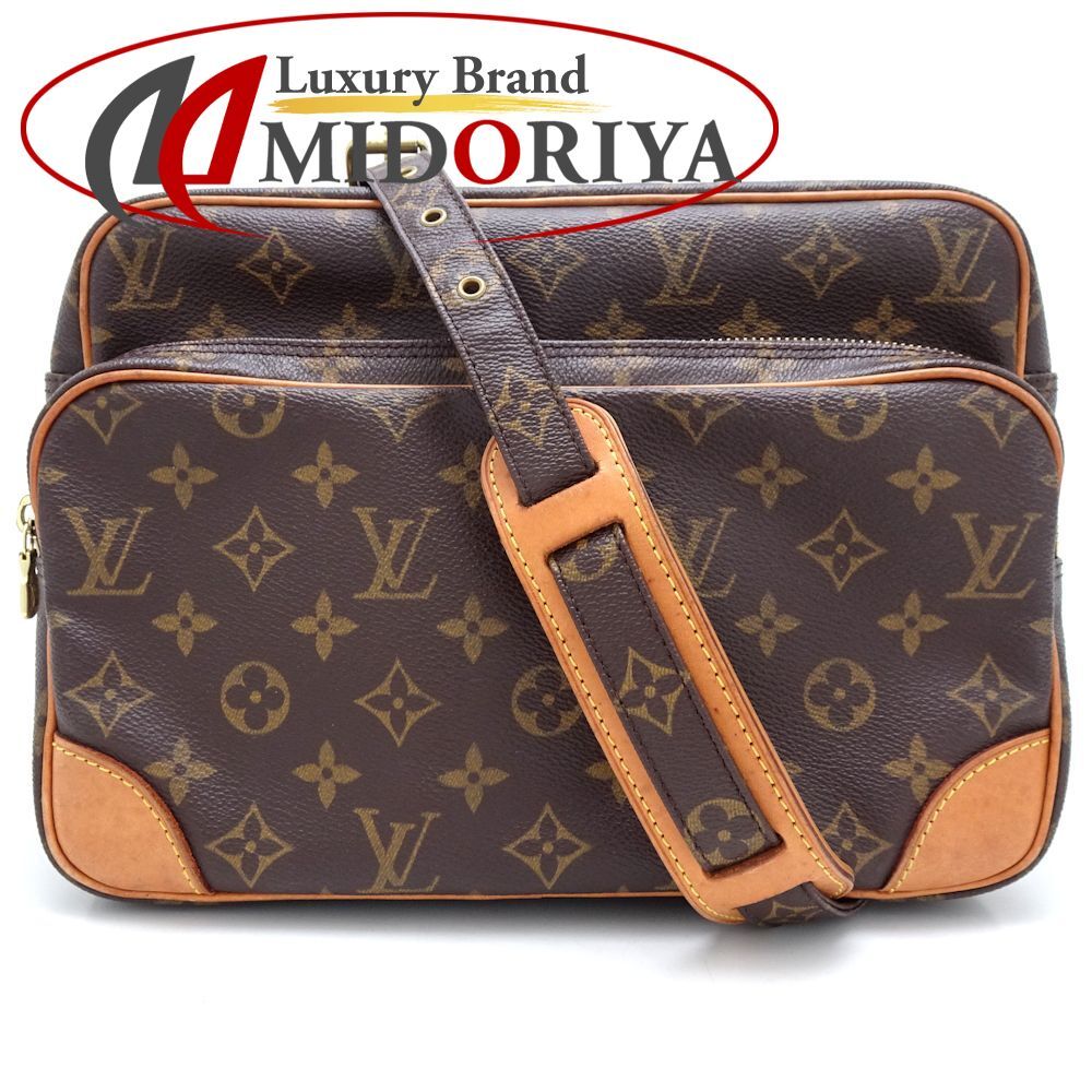 LOUIS VUITTON ルイヴィトン モノグラム ナイル M45244 斜め掛け