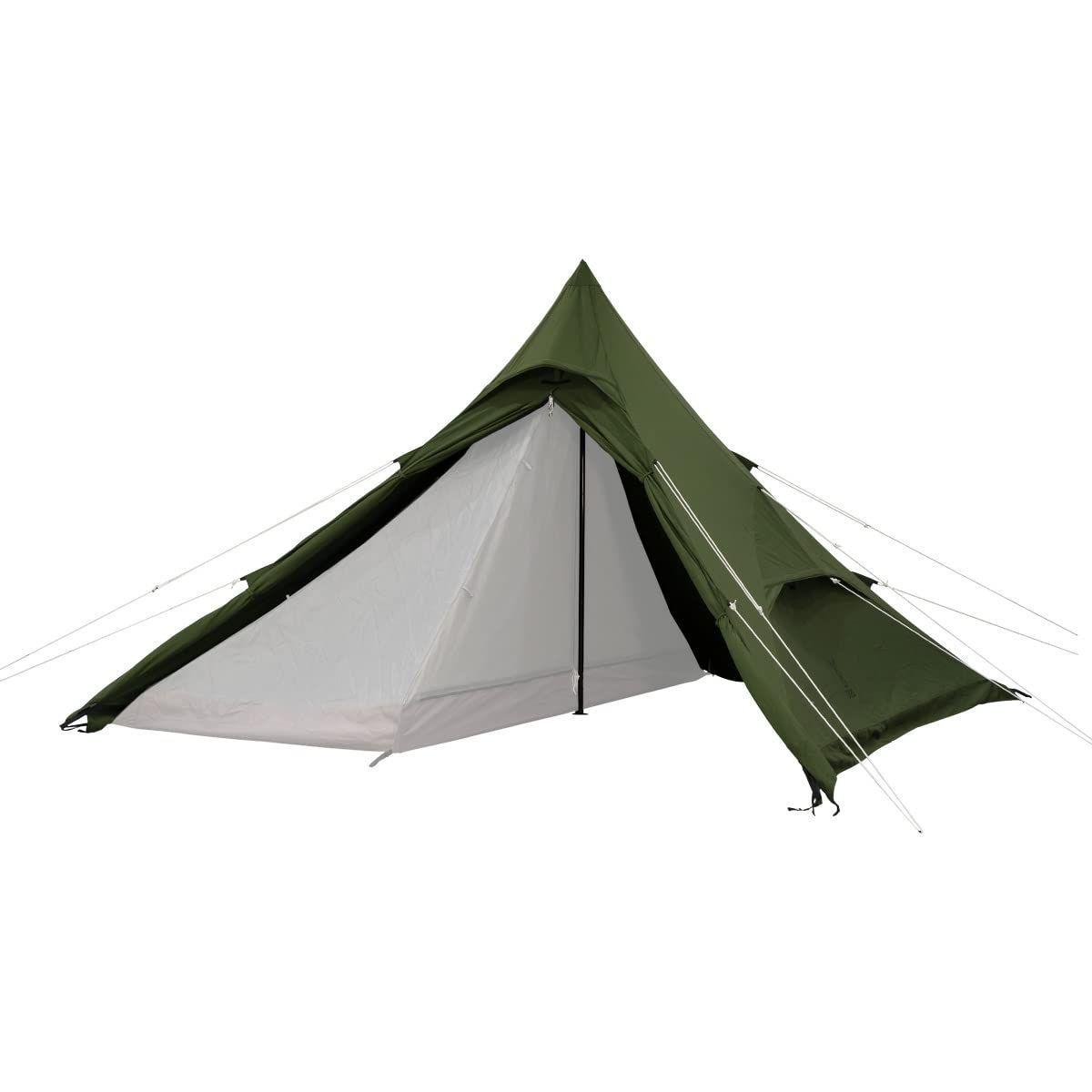 dod ヌノイチ Sサイズ グリーン TC素材 一人用 セット ツーリング