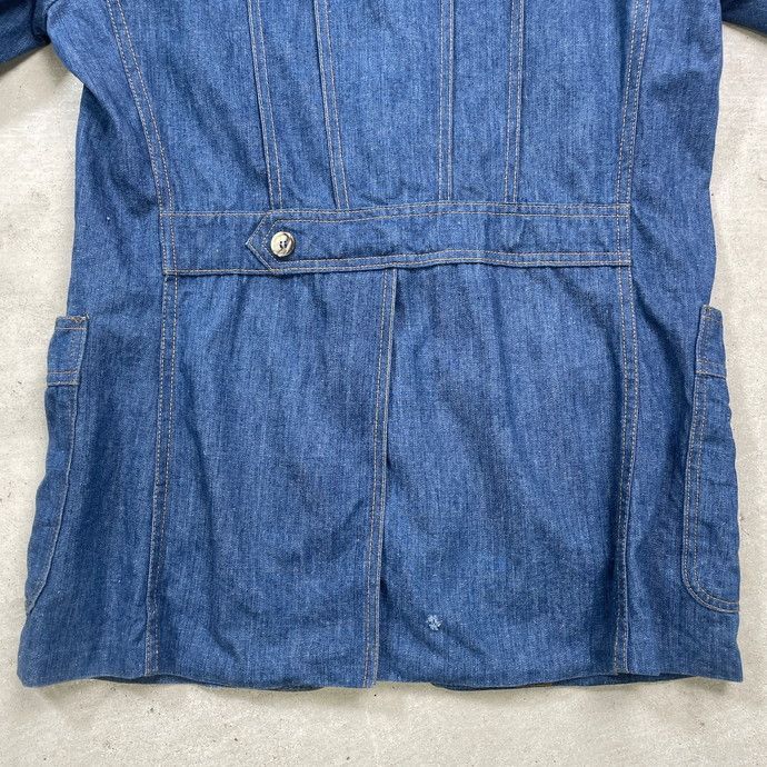 USA製 70s 80s 古着 Lee リー デニム テーラード ジャケット LEE リー 70's〜80's ビンテージテーラードジャケット USA製42R