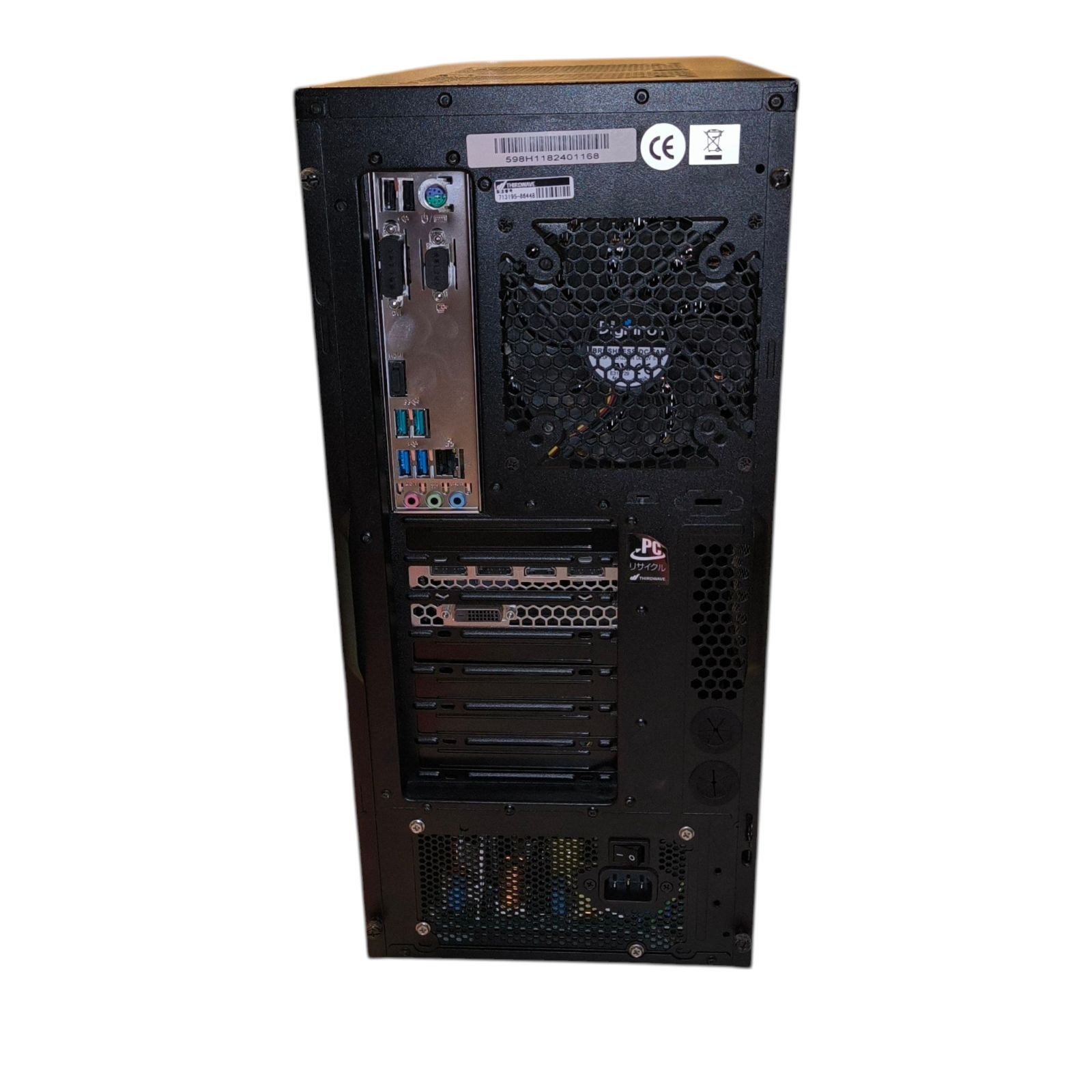 GTX1070Ti ガレリア