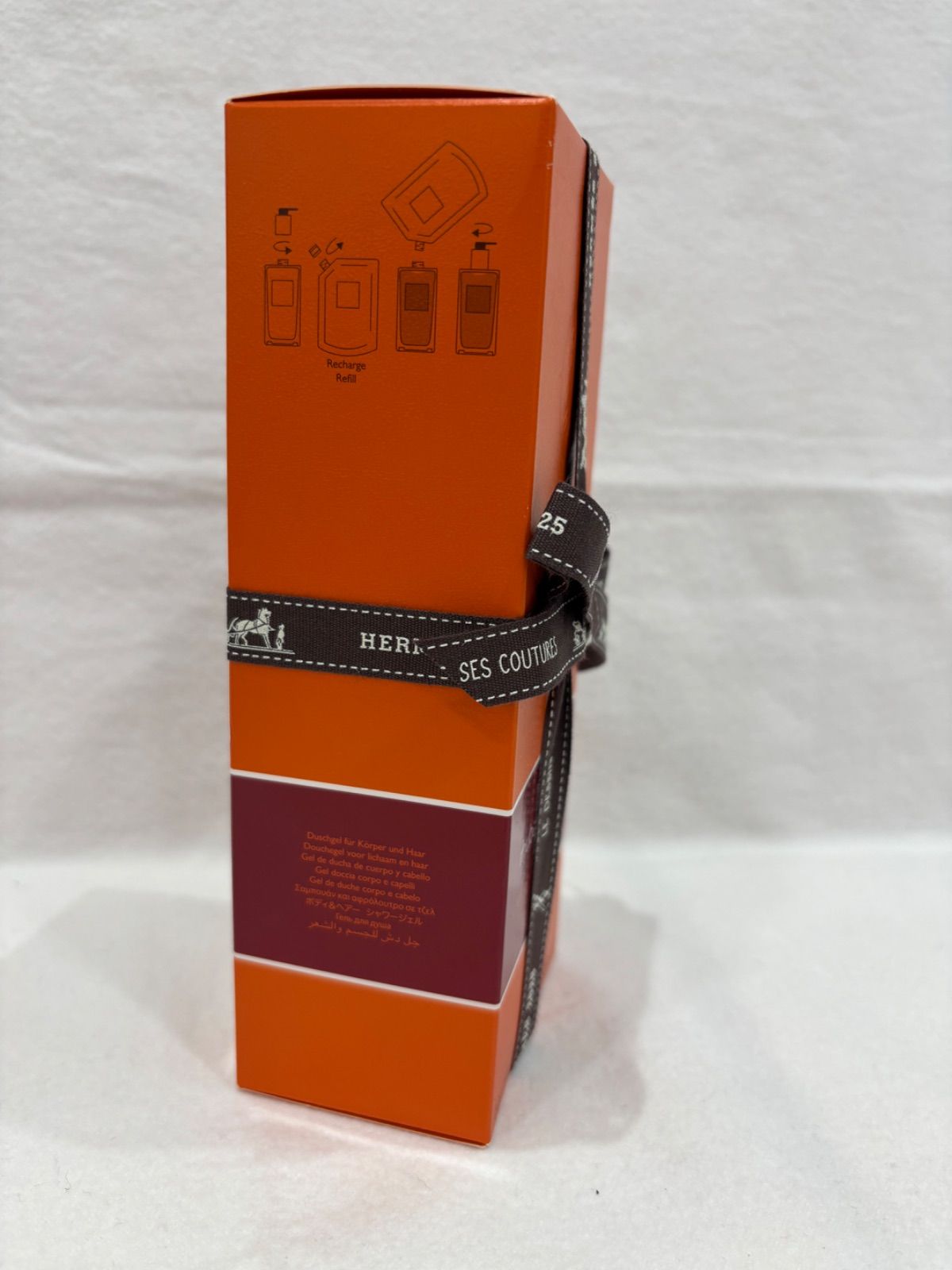  ヘア＆ボディ シャワージェル オー ドゥ ルバーブ エカルラット ボディジェル ボディケア