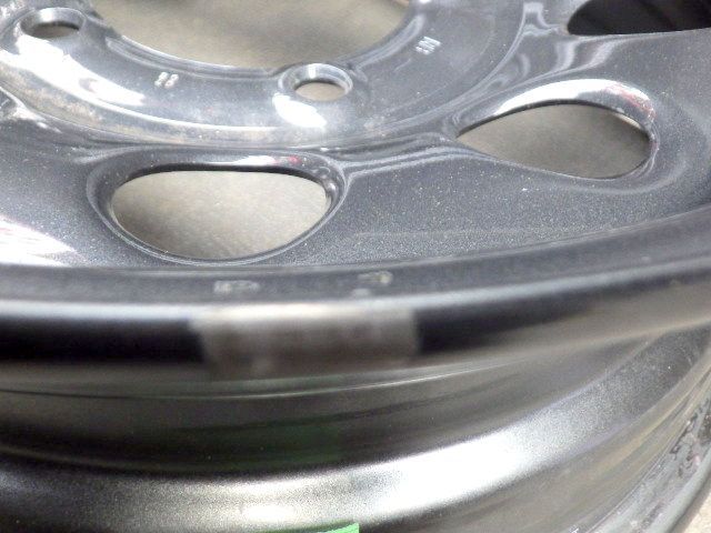 2896 A▲ ▲スズキ ジムニーシエラ純正 鉄ホイール▲15x5.5J 5穴 PCD139.7 5▲4本