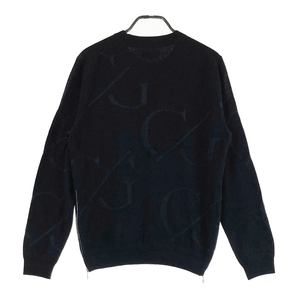 サイズ L CALLAWAY キャロウェイ ニットセーター 総柄 ブラック系 240101518974 ゴルフウェア メンズ ストスト