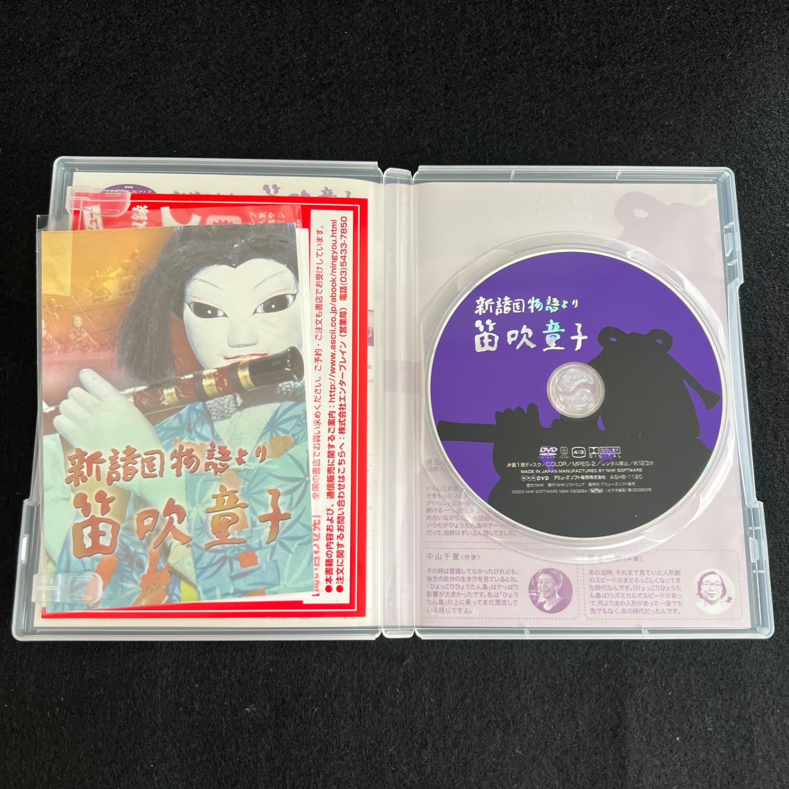 笛吹童子 ひょっこりひょうたん島