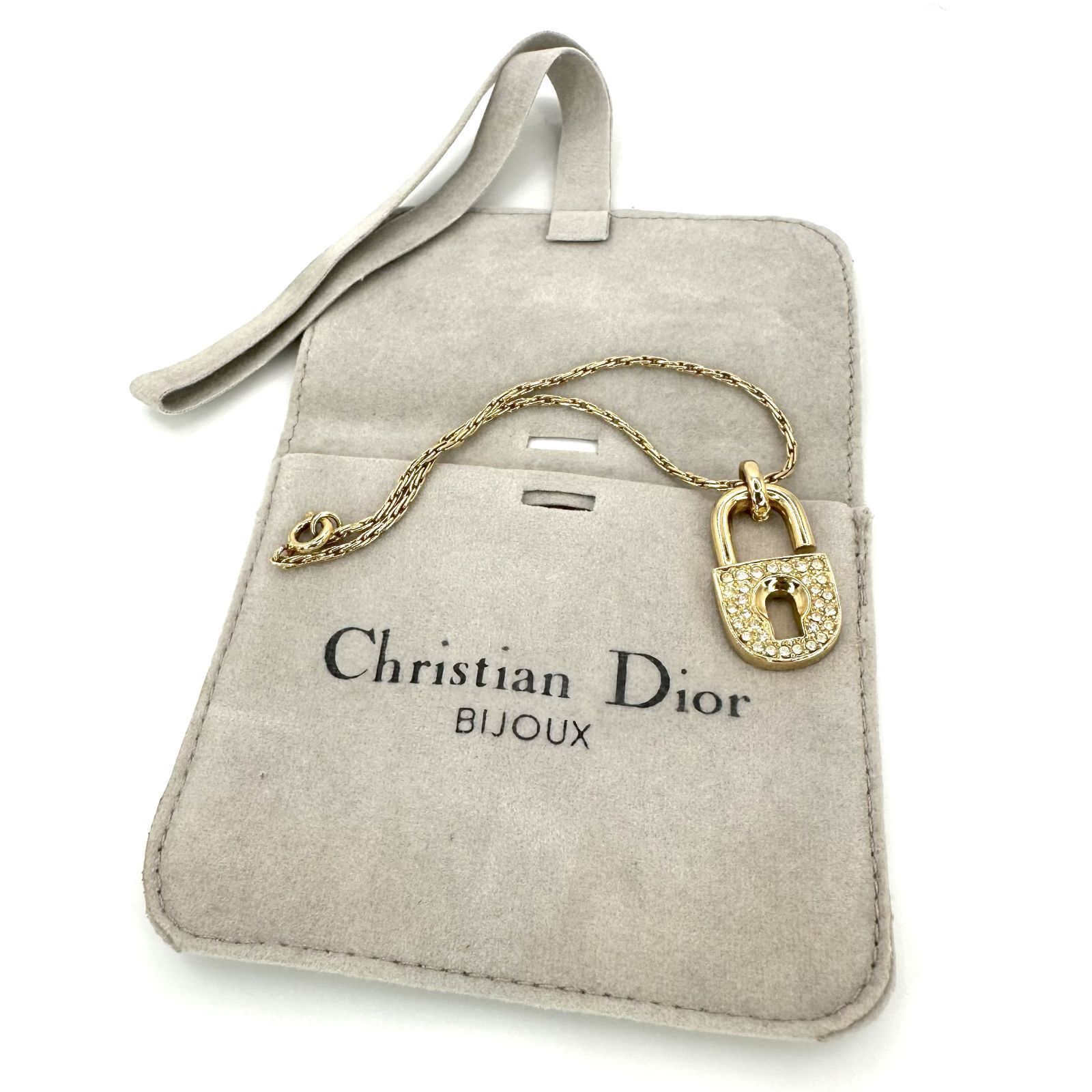 Christian Dior クリスチャン ディオール ブレスレット 鍵 美品 Christian Dior クリスチャンディオール ブレスレット 鍵