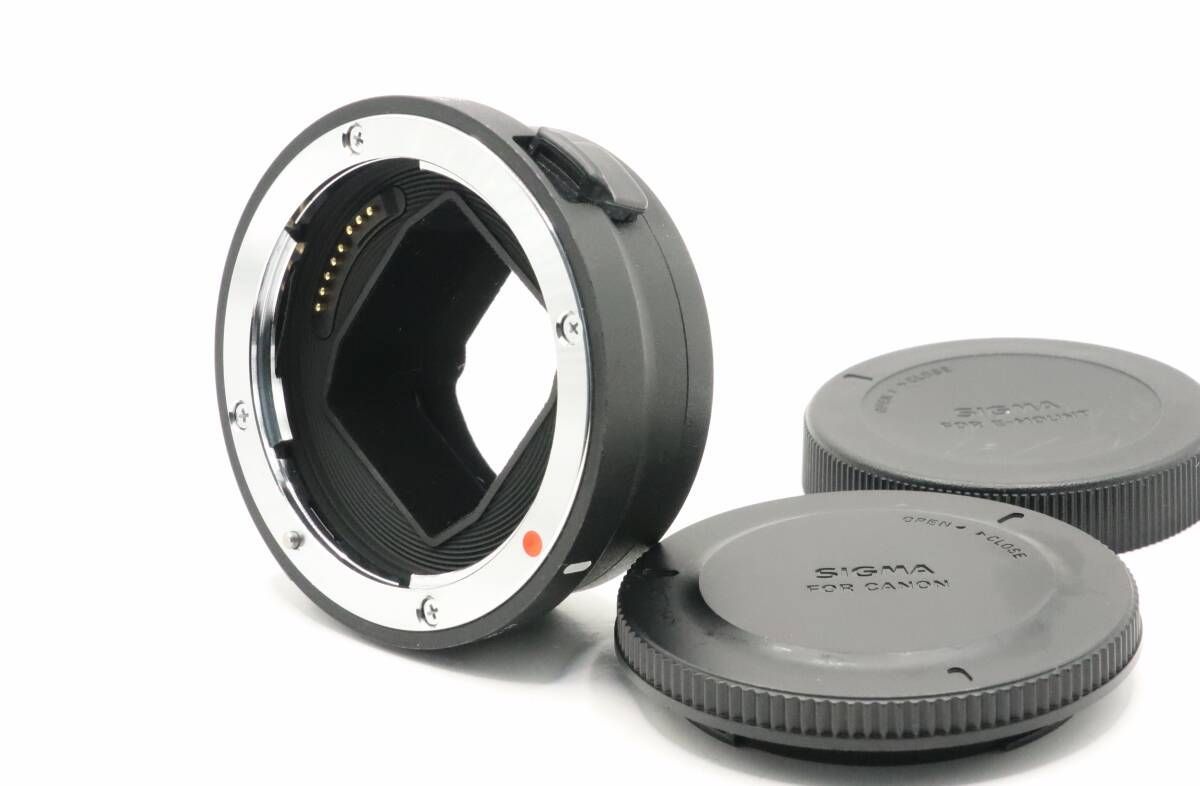 ★美品★シグマ SIGMA MOUNT CONVERTER MC-11 Canon EF-E マウントコンバーター★ N0100＃1683