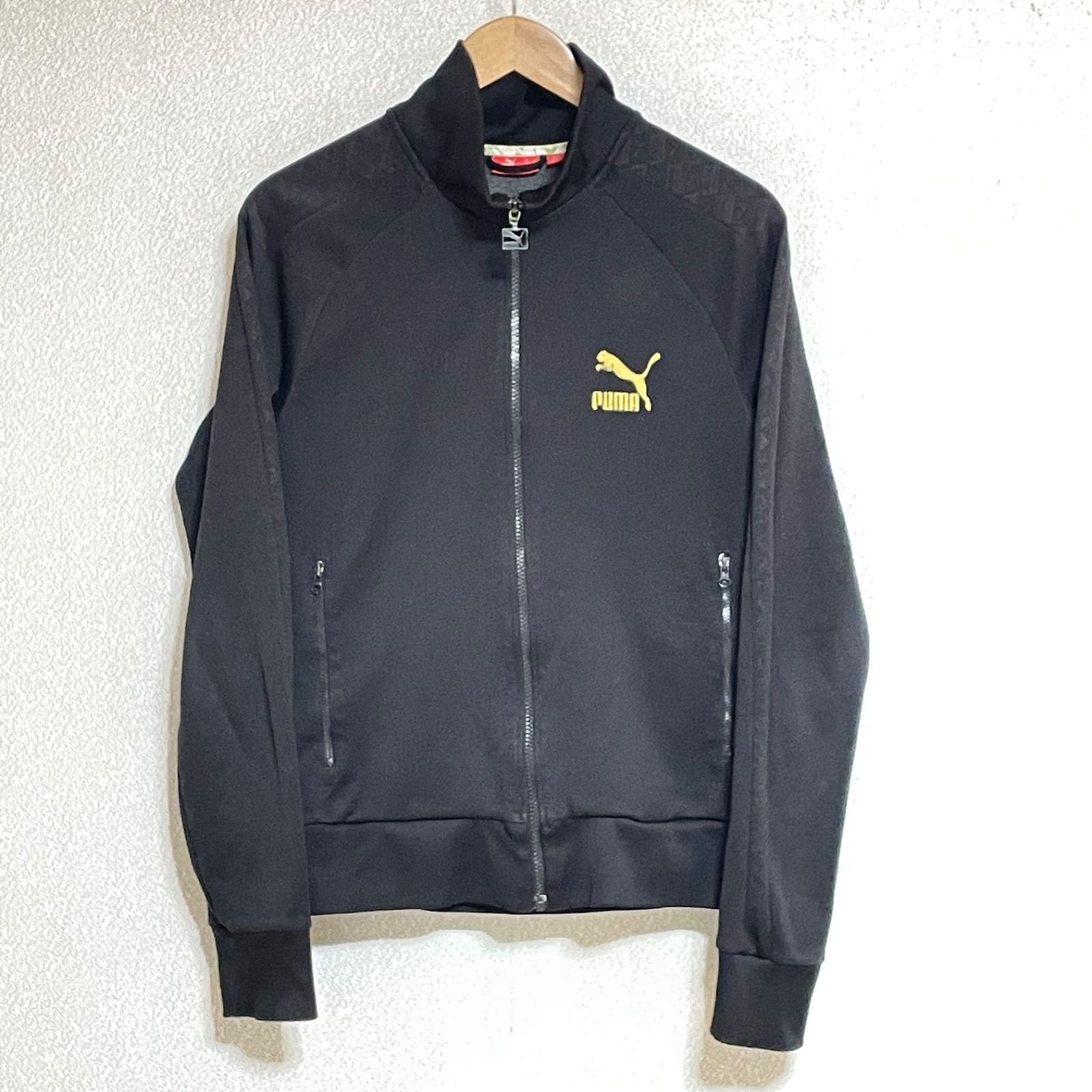 w^)b PUMA プーマ トラックジャケット フルジップアップ