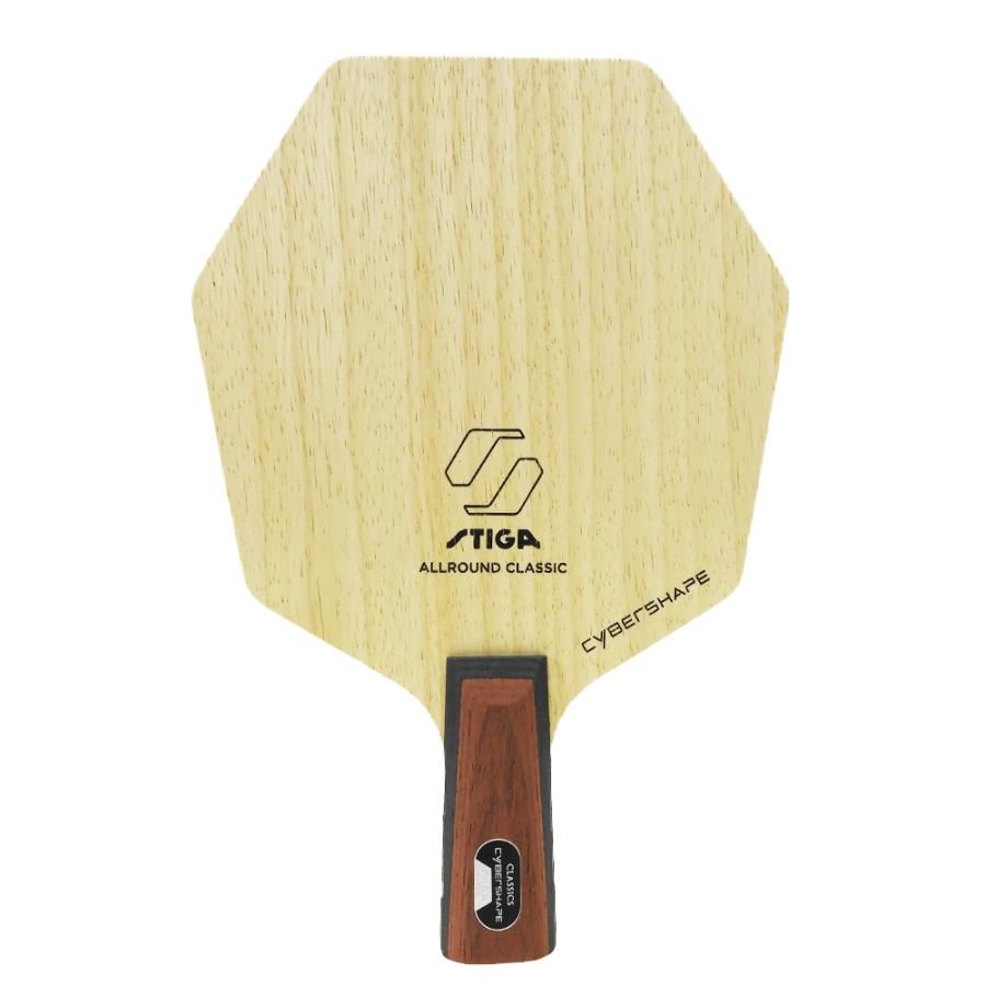 STIGA スティガ サイバーシェイプ オールラウンドクラシック 中国式 ペンホルダー 卓球ラケット 2025年