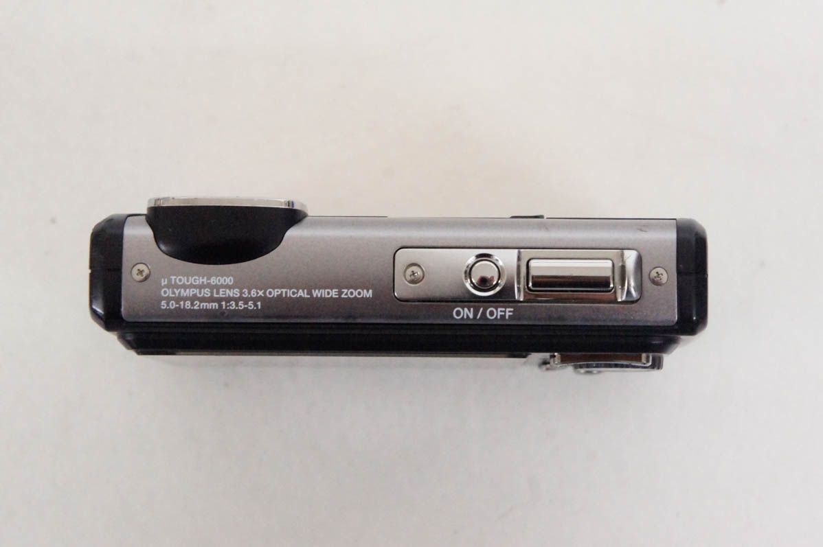 C OLYMPUSオリンパス コンパクトデジタルカメラ 1000万画素 μ TOUGH