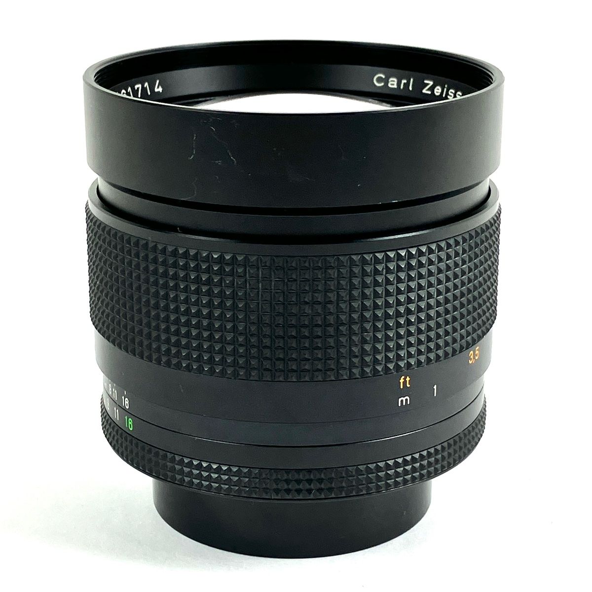 コンタックス CONTAX Planar T* 85mm F1.4 MMJ プラナー 一眼