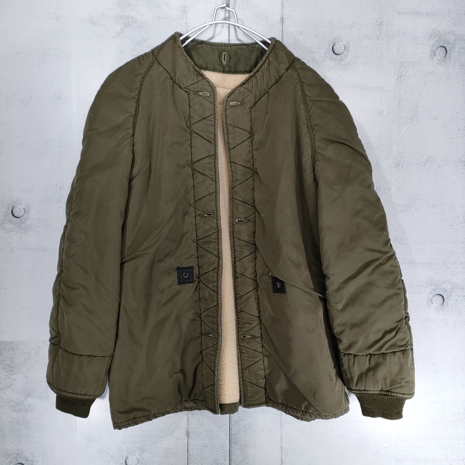 60s】米軍 実物 キャトルジャケット ライナー付き USAF サイズM