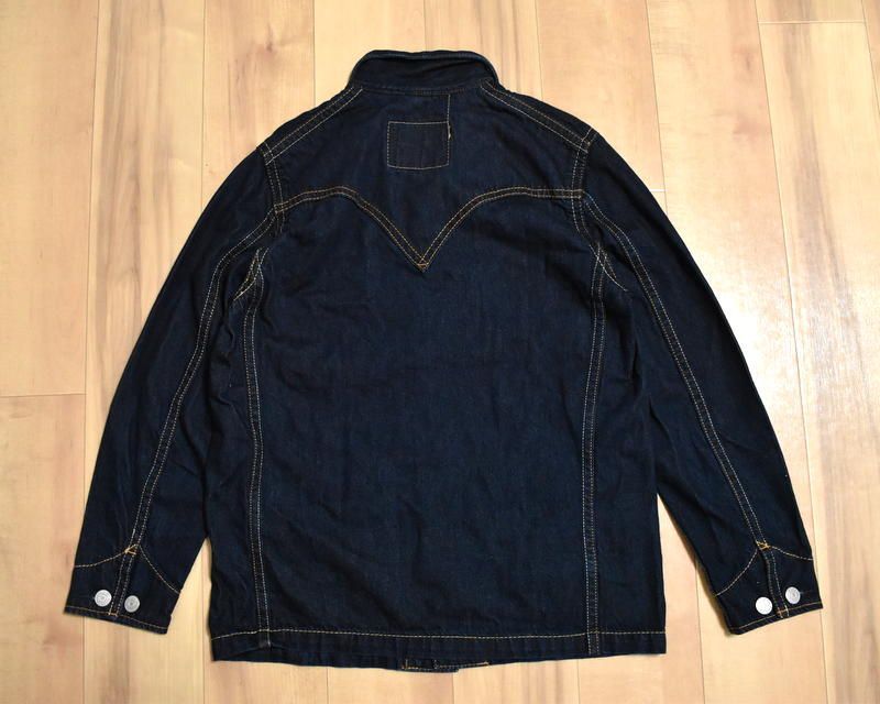 リーバイスカバーオールデニムジャケット 新品 リーバイス TYPE1 JEANS デニムカバーオール 【L】【XL