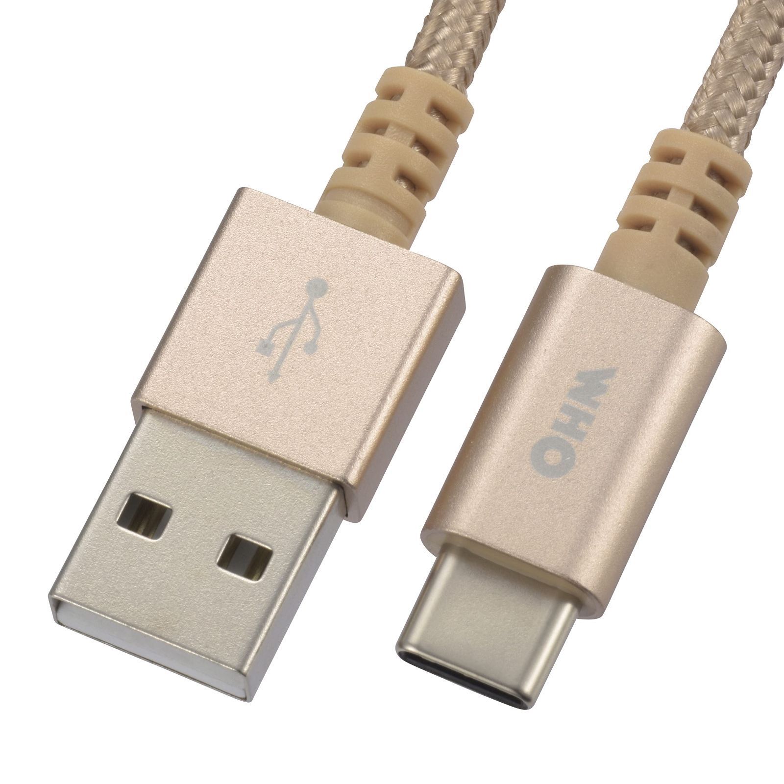 高耐久 2m USBTypeC|Lightning 3A出力 充電コード ネールピンク タイプCケーブル SMT-L20CAT-N AudioComm 01-7069 オーム電機 qtiW273