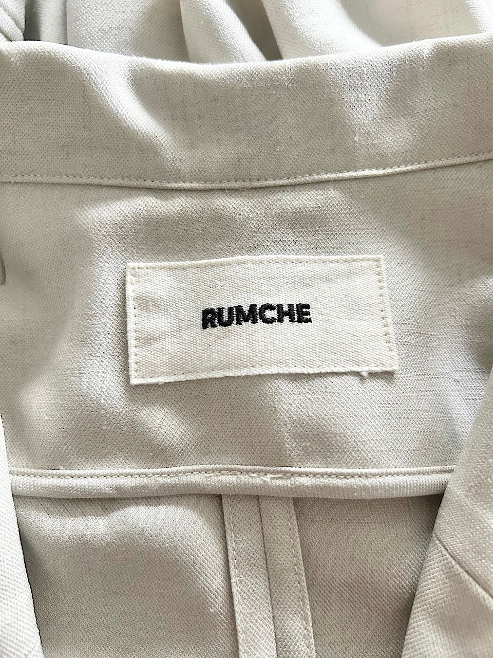 美品】RUMCHE カッティングシャツジャケット フリーサイズ