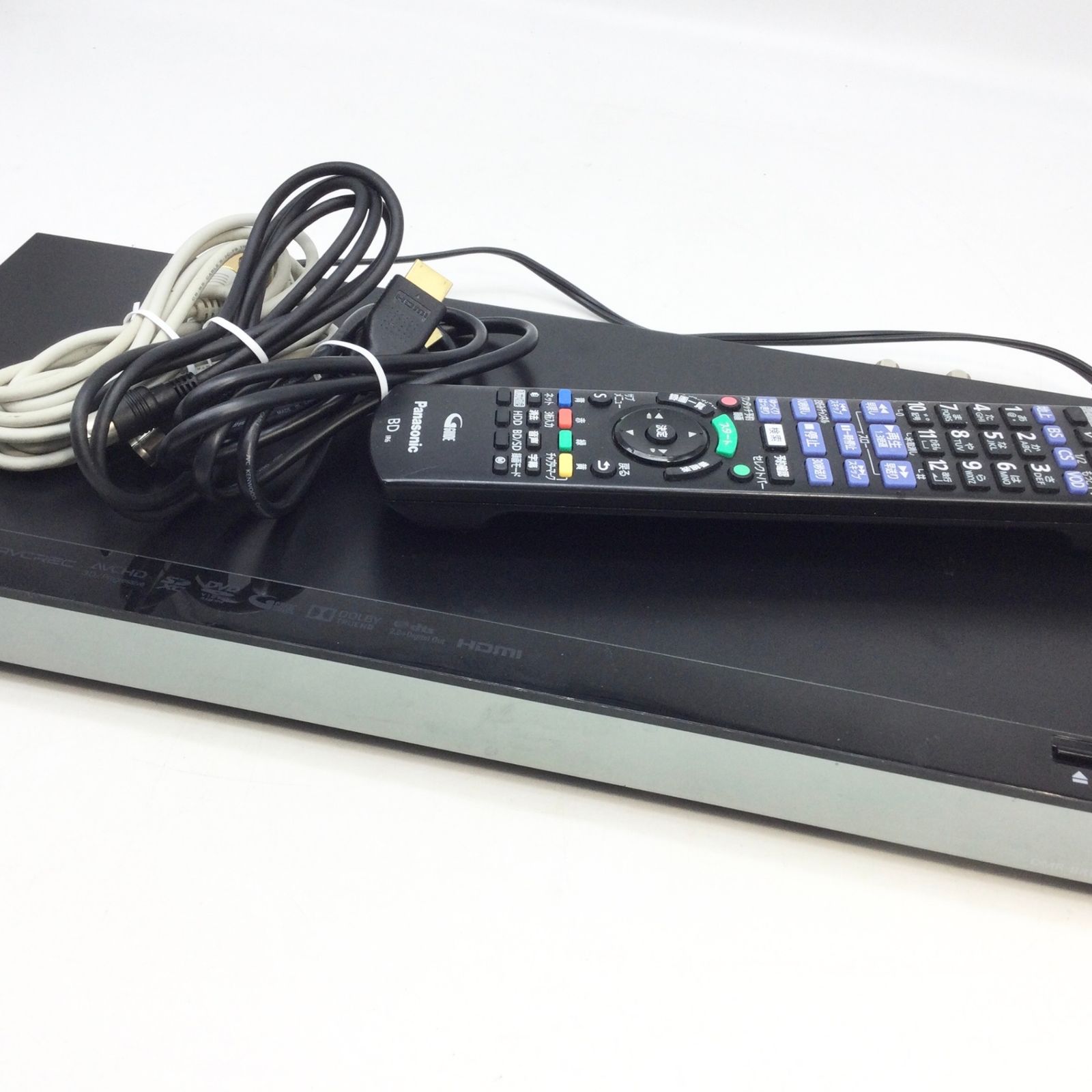 【美品】 Panasonic BDレコーダー DMR-BRW500 4090 【初期化済】パナソニック Panasonic DMR-BRW500 DIGA W録 HDD