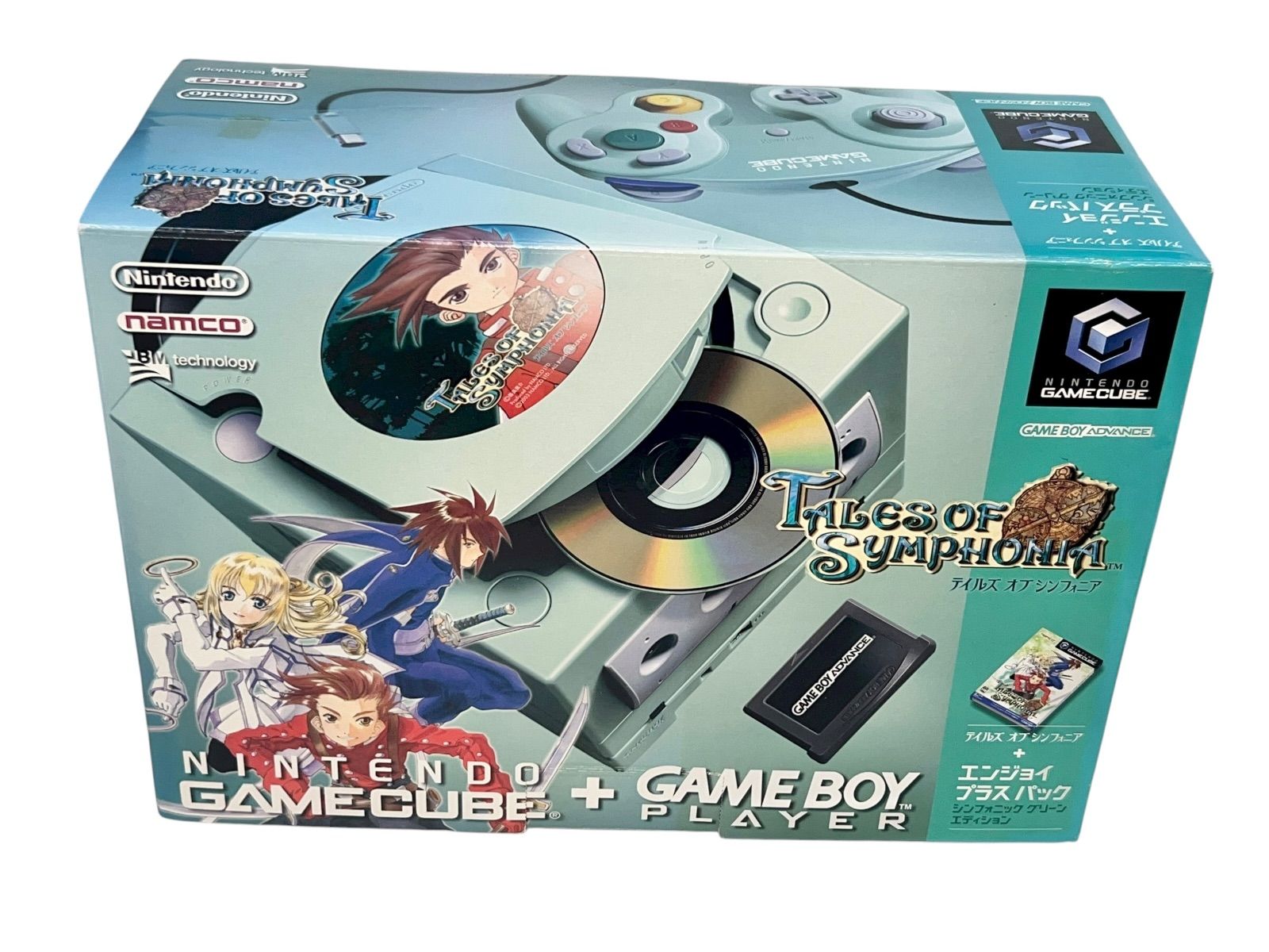 ニンテンドーゲームキューブ 本体 テイルズオブシンフォニア
