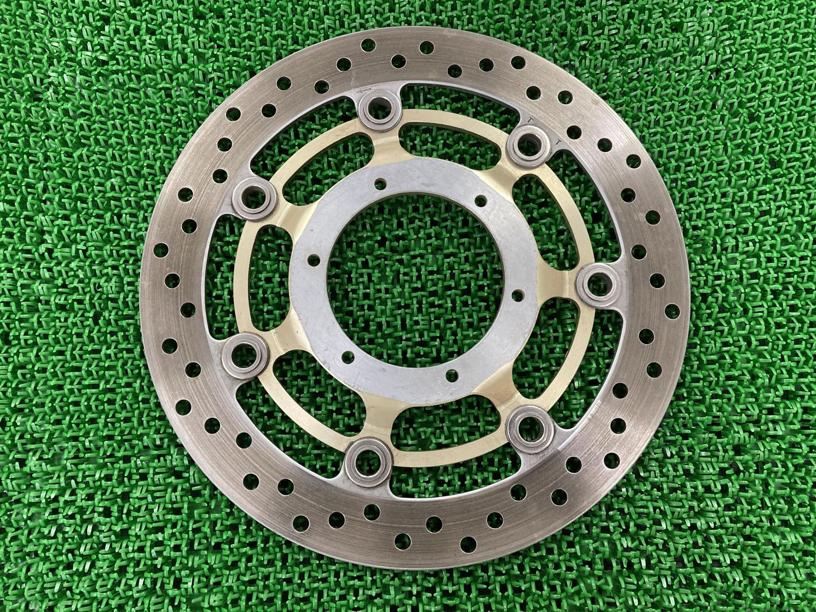 CB400SF フロントブレーキディスク 右 ホンダ 純正 バイク 部品 NC42