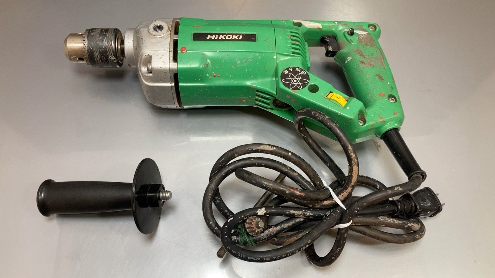 HIKOKI 100V 電子ドリル 13mm D13VA2 コード式 - メルカリ