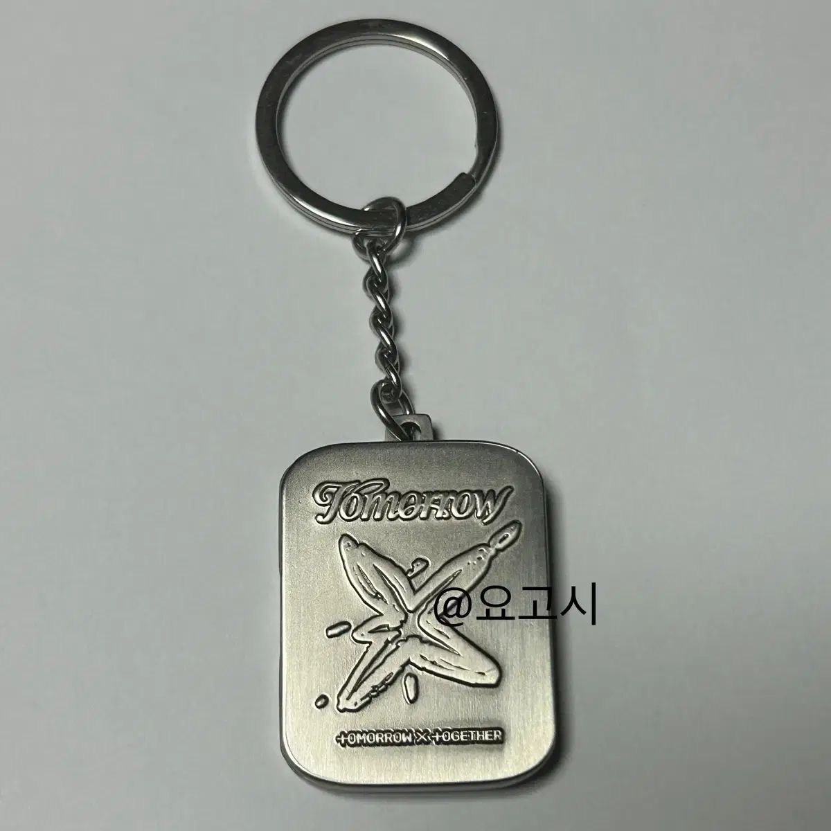 TXT チェヨンモン　キーリング　初代 TXT プルバトゥ チェ ヨンモン フェイスキーリング - メルカリ