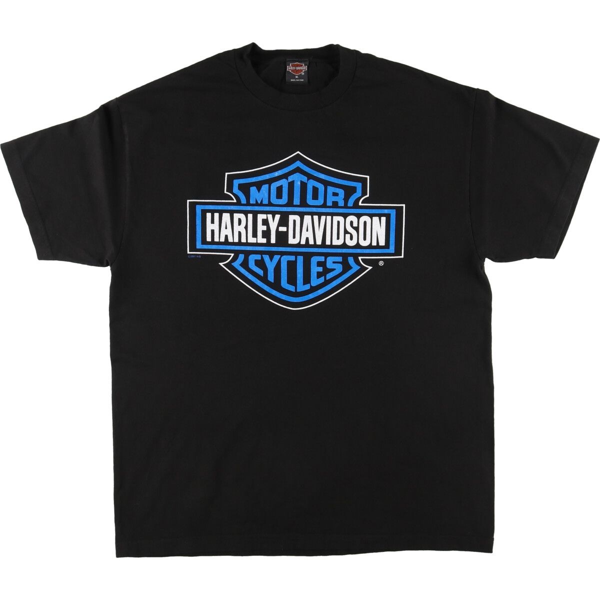 T-ポイント5倍 Harley-Davidson 古着 古着 00年代 ハーレーダビッドソン ハーレーダビッドソン Harley-Davidson  古着 00 モーターサイクル - バイクTシャツ USA製 00年代 メンズXL Davidson /eaa445311 Harley トップス